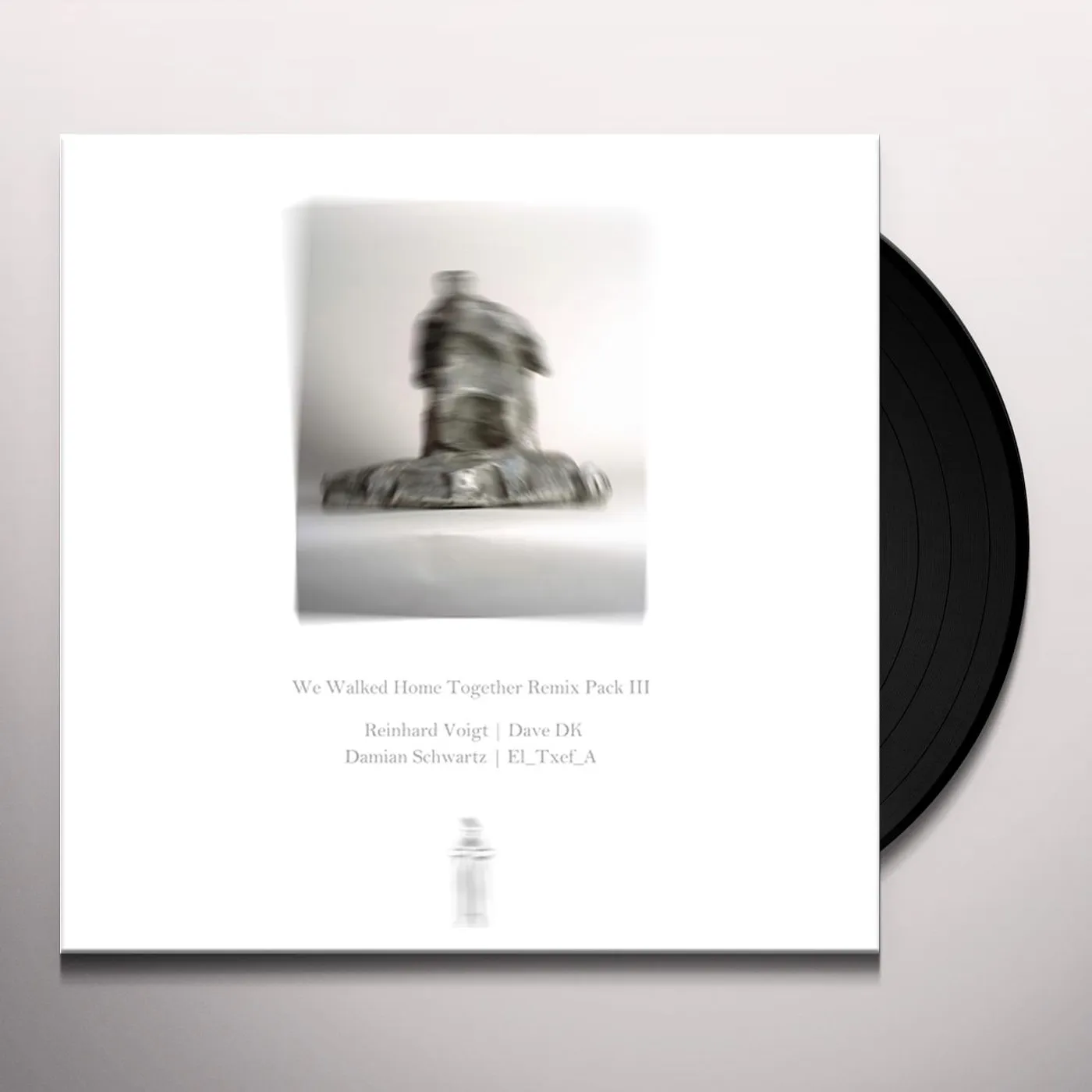 El-Txef-A WE WALKED HOME TOGETHER REMIX PACK III Vinyl Record