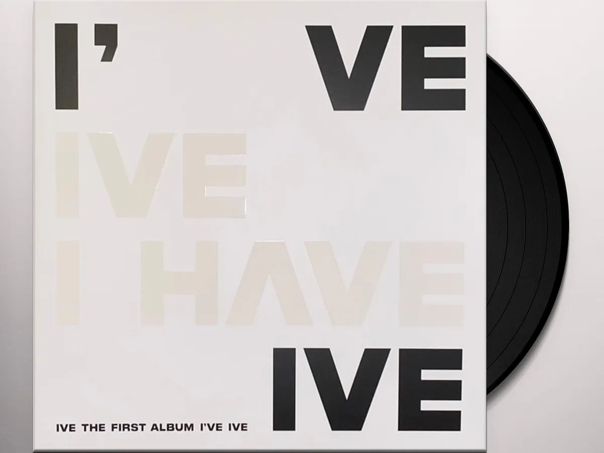 I'VE IVE (LIMITED) Vinyl Record