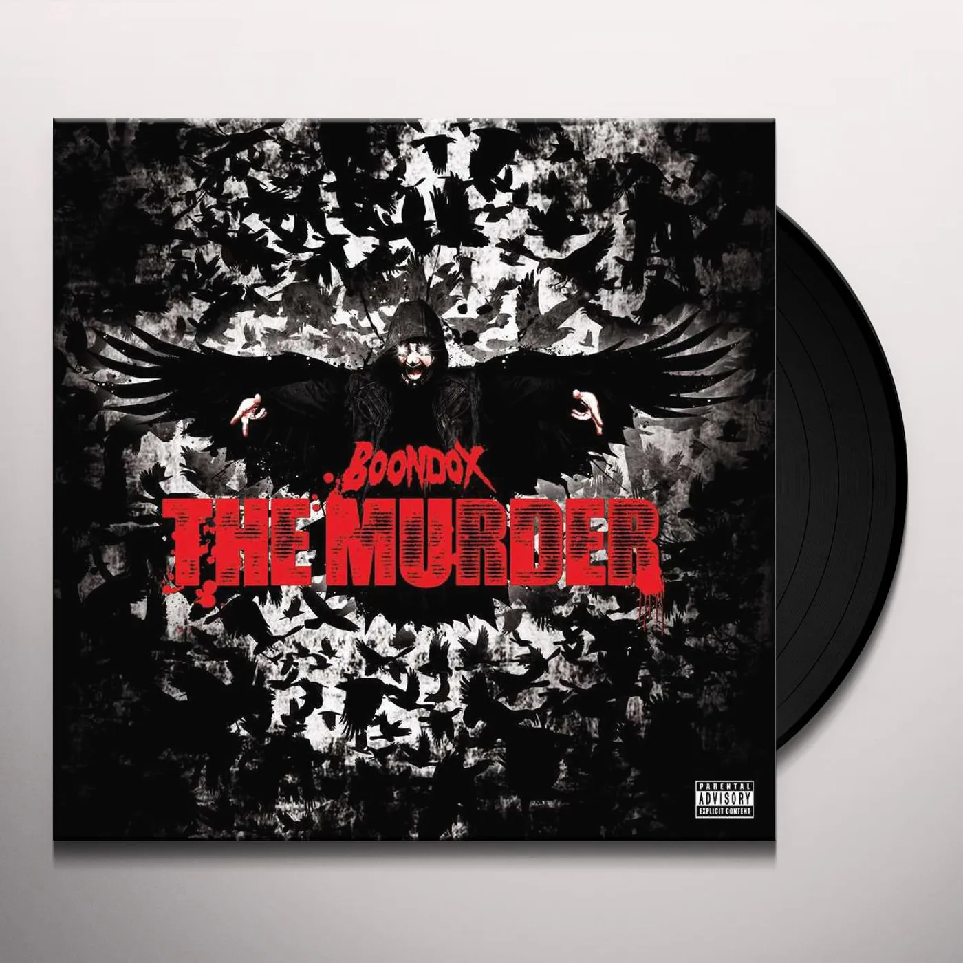 Boondox MURDER Vinyl Record
