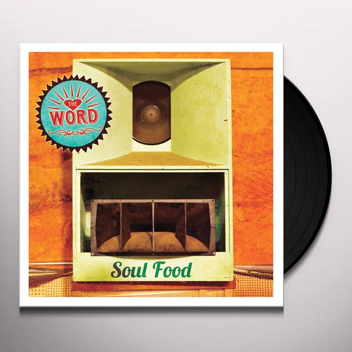 The Word Soul Food Vinyl Record