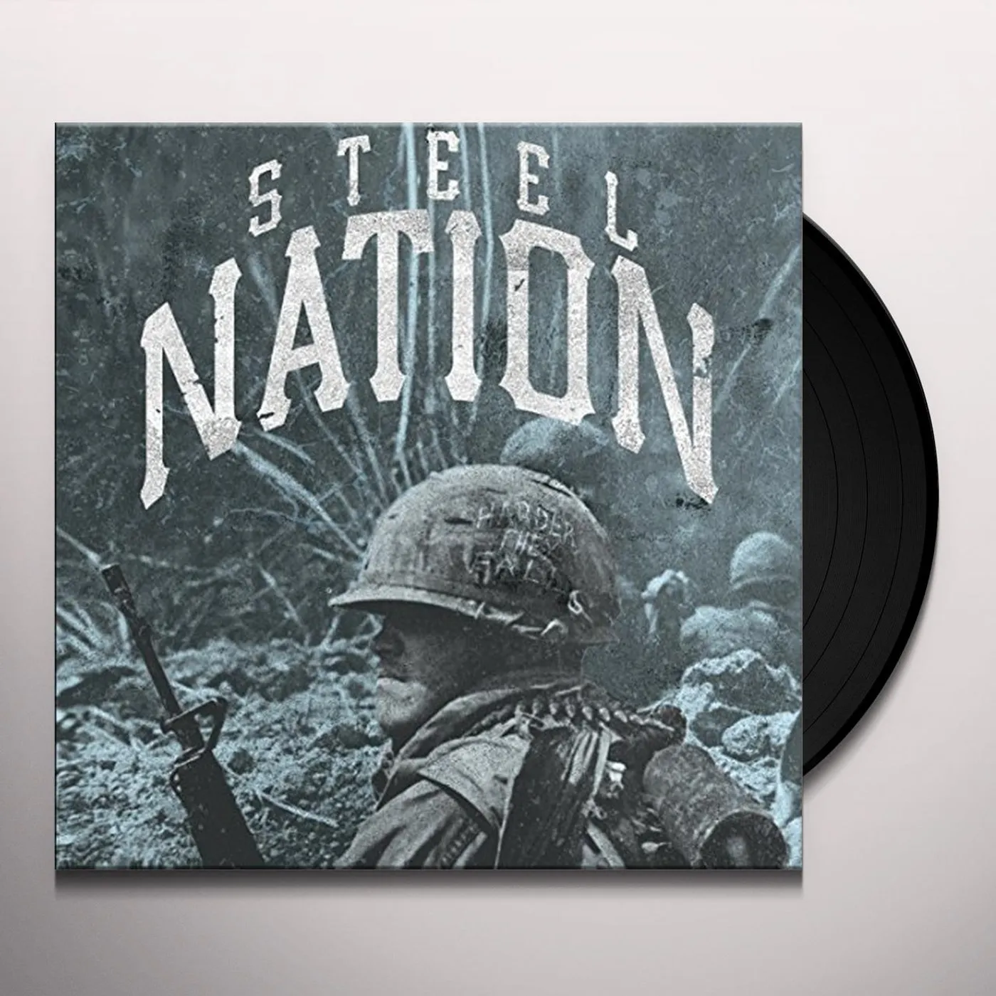 Steel Nation HARDER THEY FALL Vinyl Record