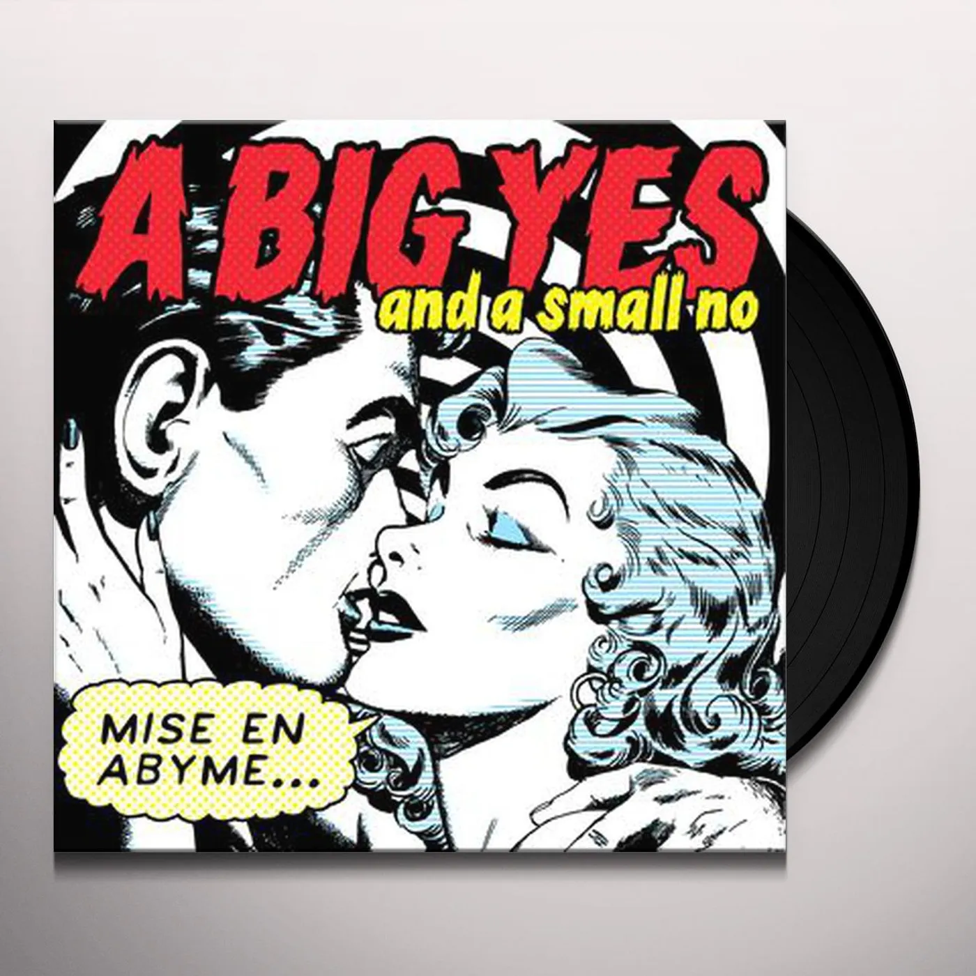 A Big Yes and a small no Mise En Abyme Vinyl Record