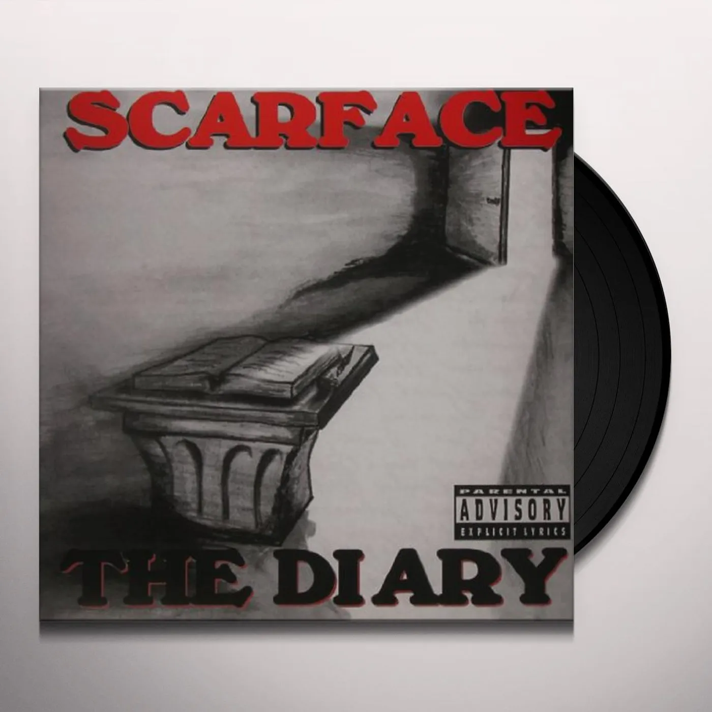Scarface DIARY Vinyl Record