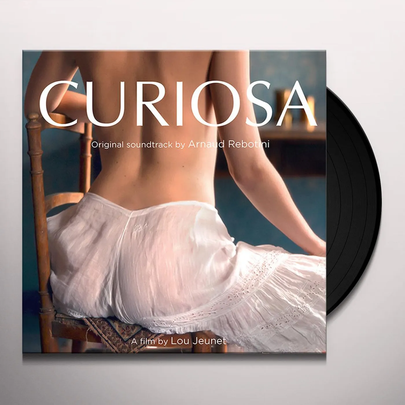 Arnaud Rebotini CURIOSA / Original Soundtrack Vinyl Record