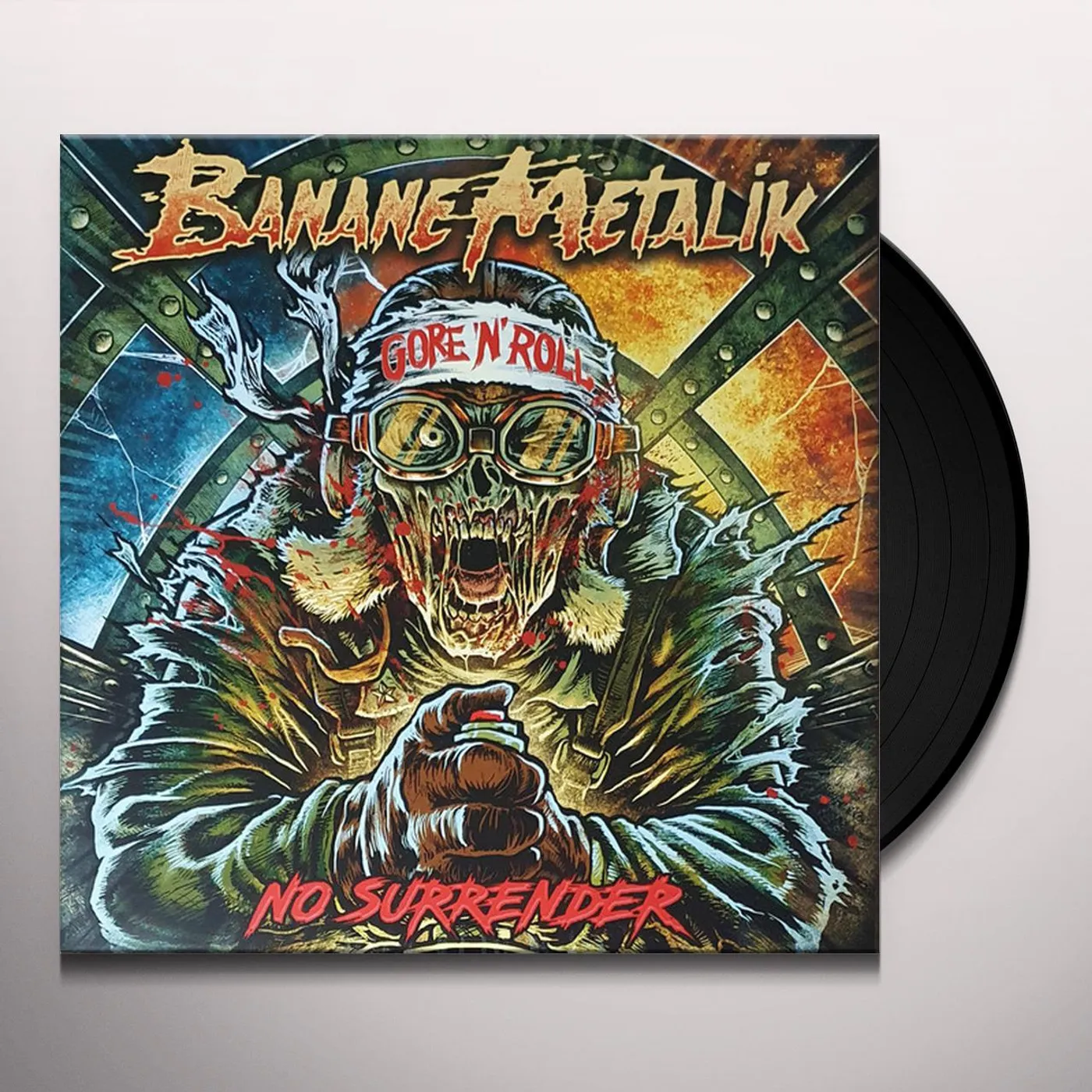 Banane Metalik No Surrender Vinyl Record
