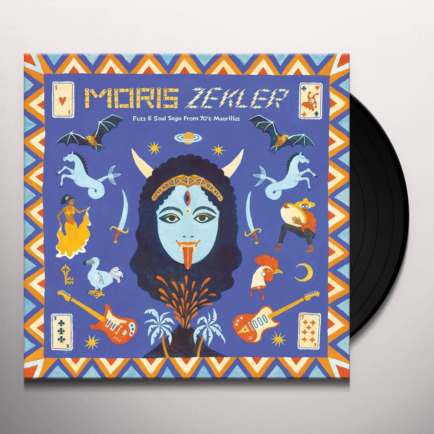 Various Moris Zekler: Fuzz & Soul Sega From 70's Vinyl Record
