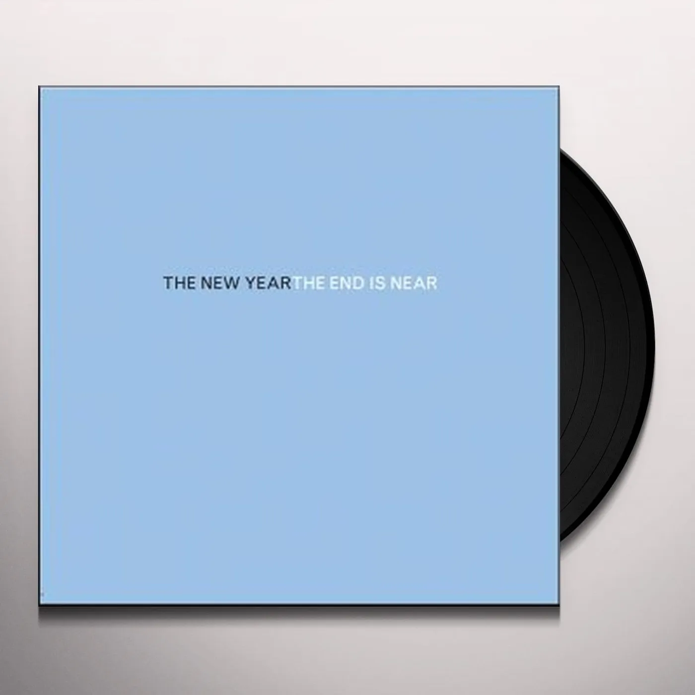 The New Year END IS NEAR Vinyl Record