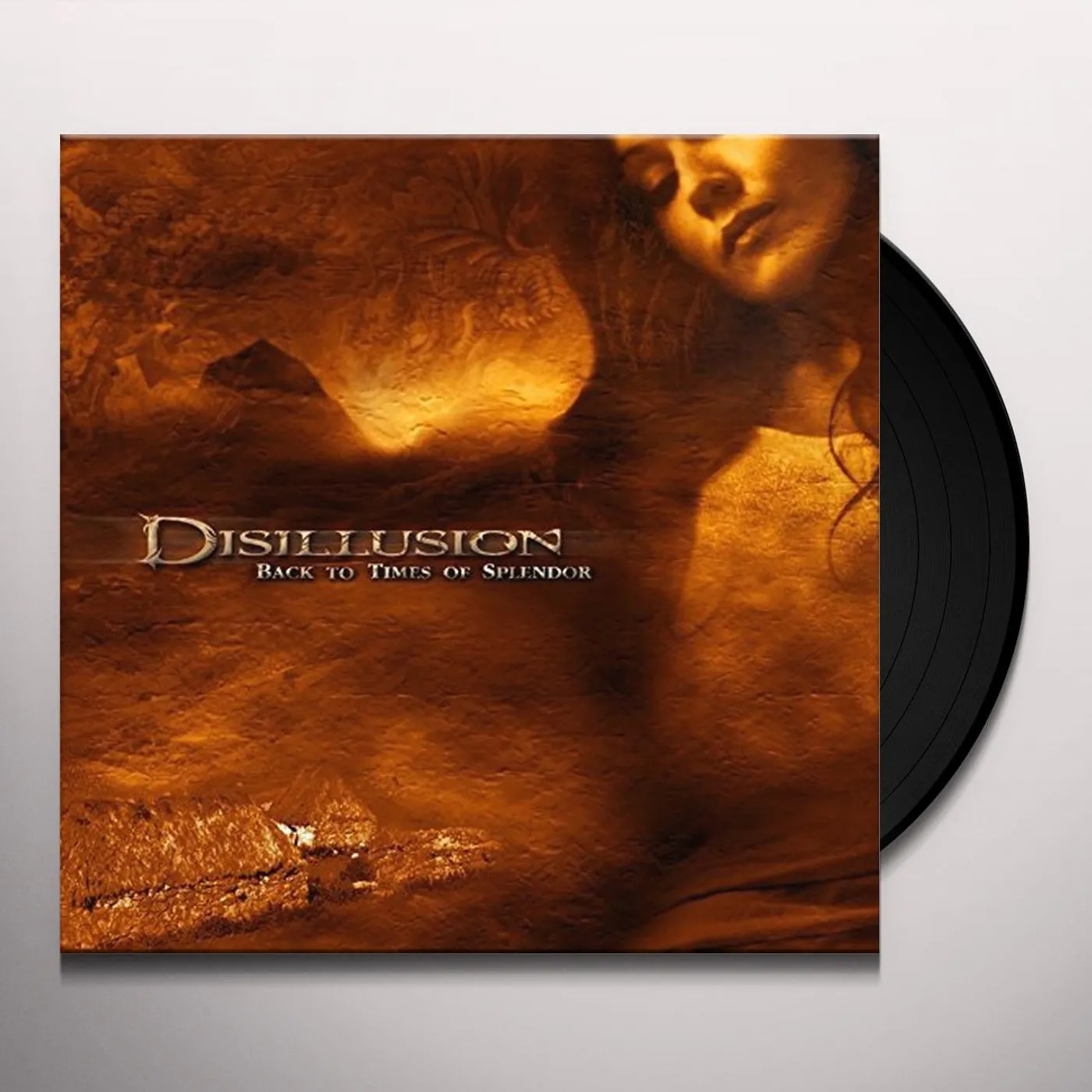 Disillusion Back To Times Of Splendor Vinyl Record