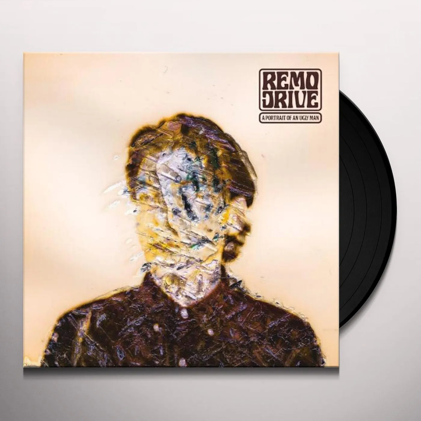 Remo Drive PORTRAIT OF AN UGLY MAN (OPAQUE MAROON VINYL) Vinyl Record