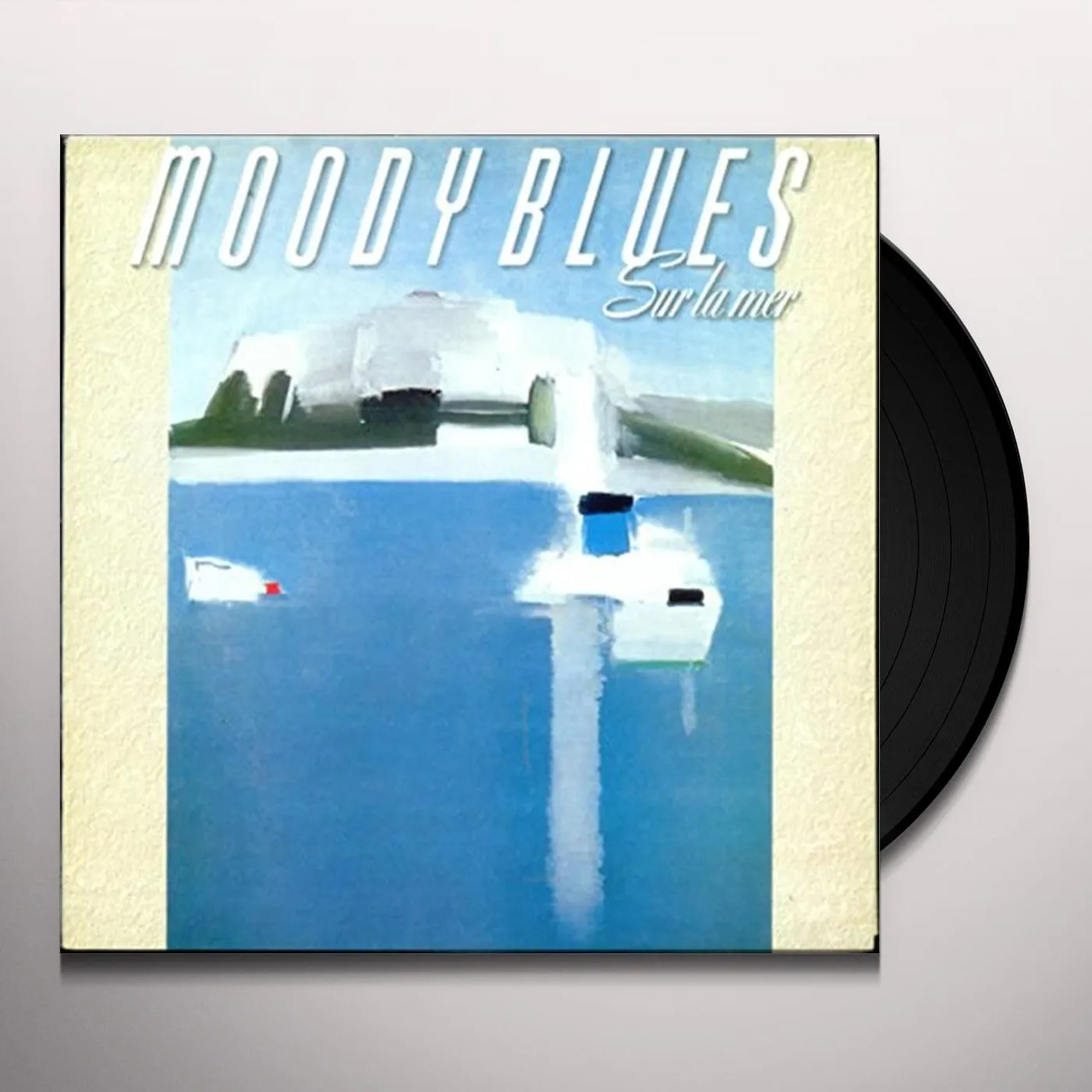 The Moody Blues SUR LA MER (I KNOW YOU'RE OUT THERE SOMEWHERE) Vinyl Record