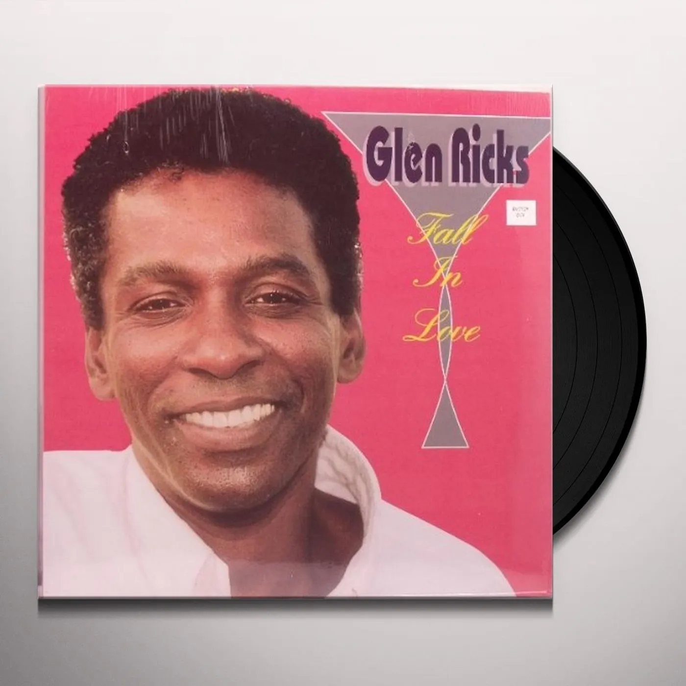 Glen Ricks FALLING IN LOVE Vinyl Record