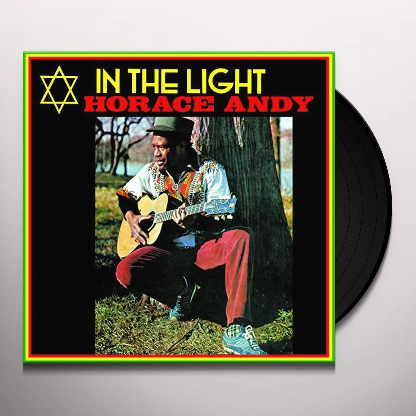 Horace Andy In The Light Vinyl Record