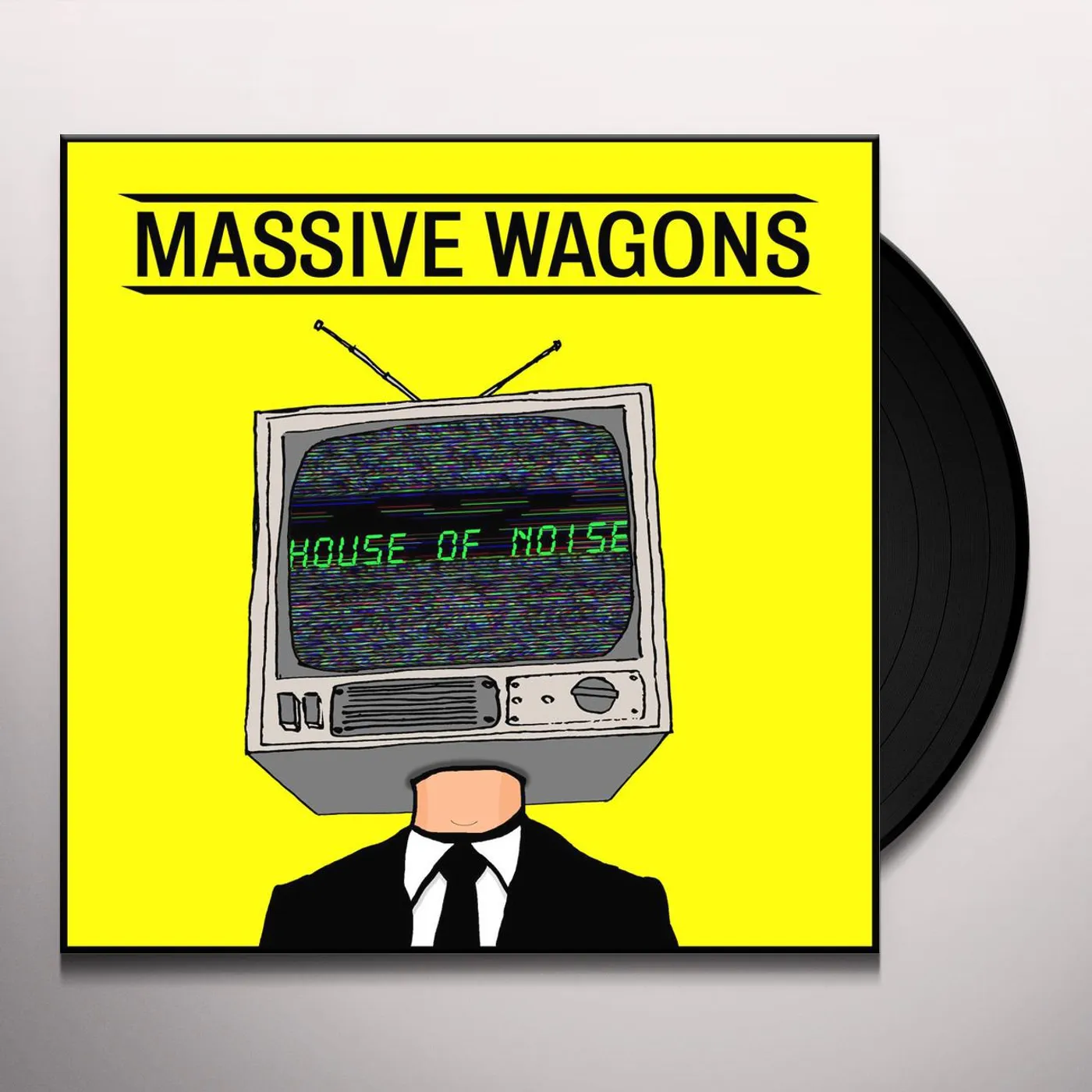 Massive Wagons House Of Noise Vinyl Record