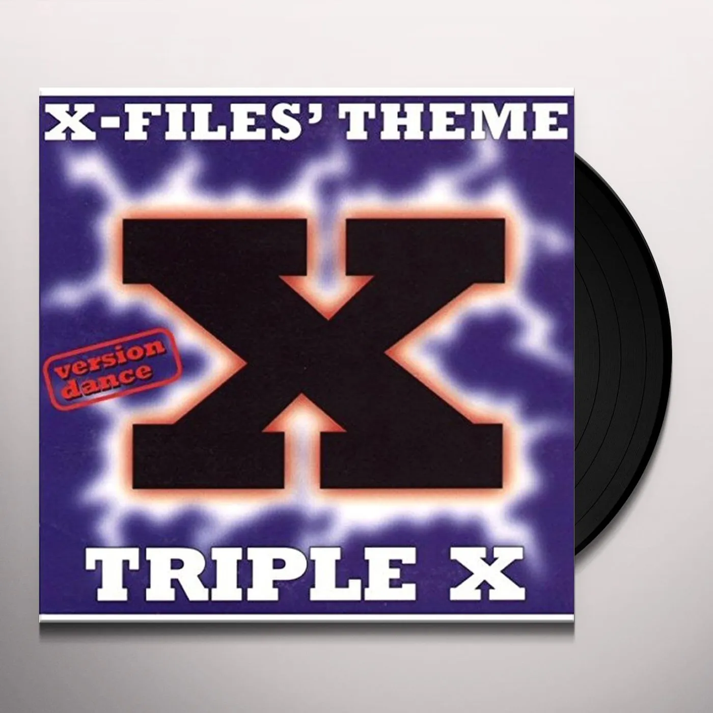 Triple X X-FILES THEME (THE TRUTH) (6 MIXES) Vinyl Record