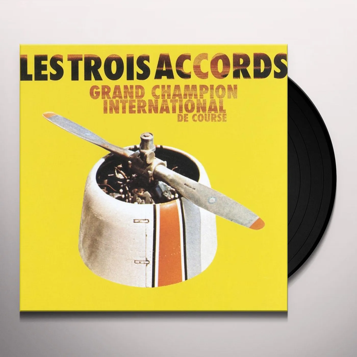 Les Trois Accords Grand Champion International de Course Vinyl Record