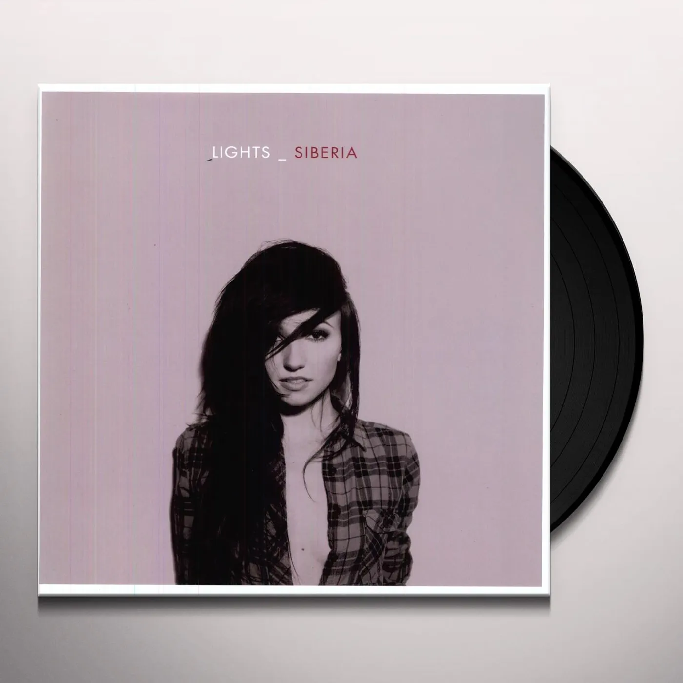 Lights Siberia Vinyl Record