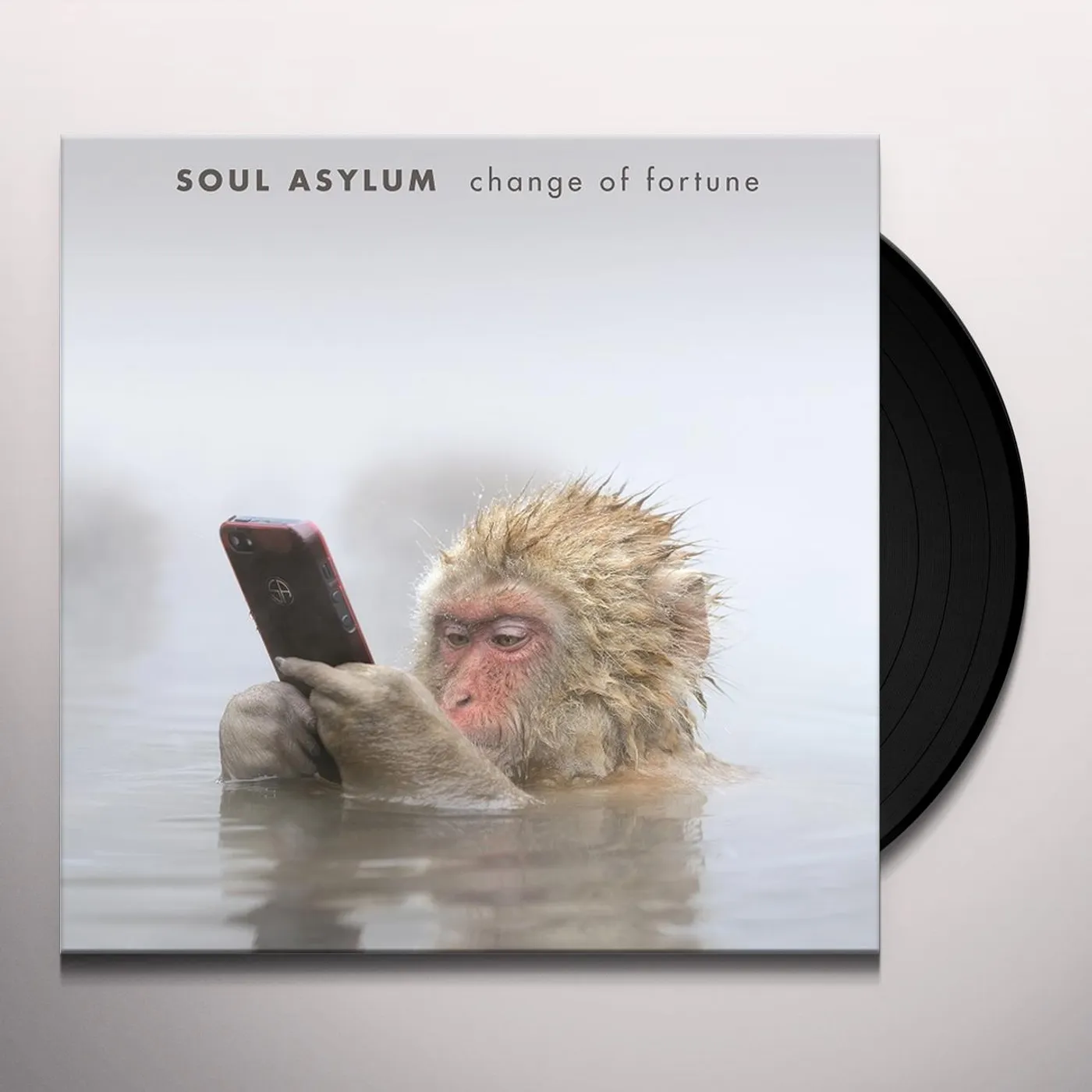 Soul Asylum Change Of Fortune Vinyl Record