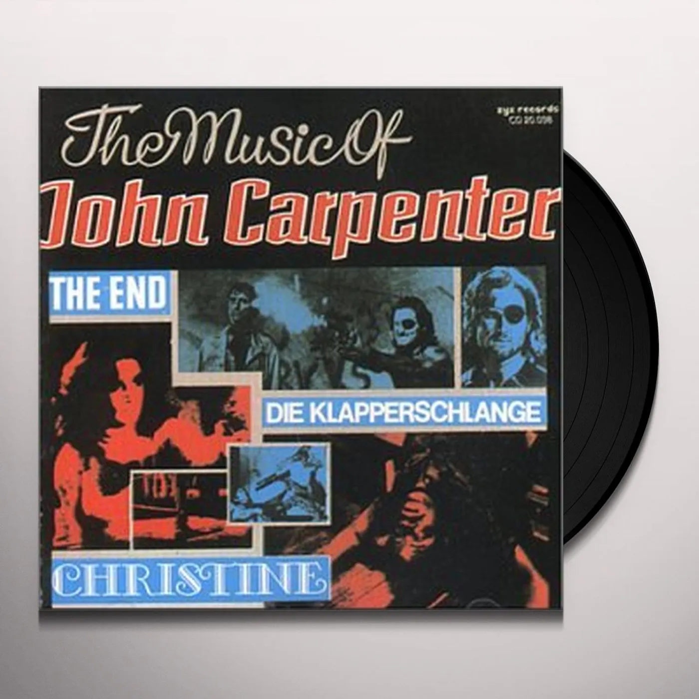 Splash Band MUSIC OF JOHN CARPENTER Vinyl Record