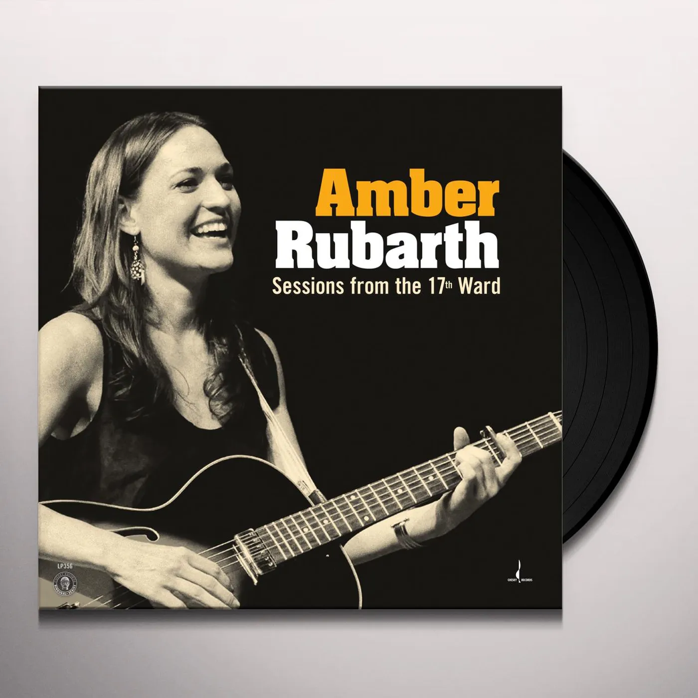 Amber Rubarth Sessions from the 17th Ward Vinyl Record
