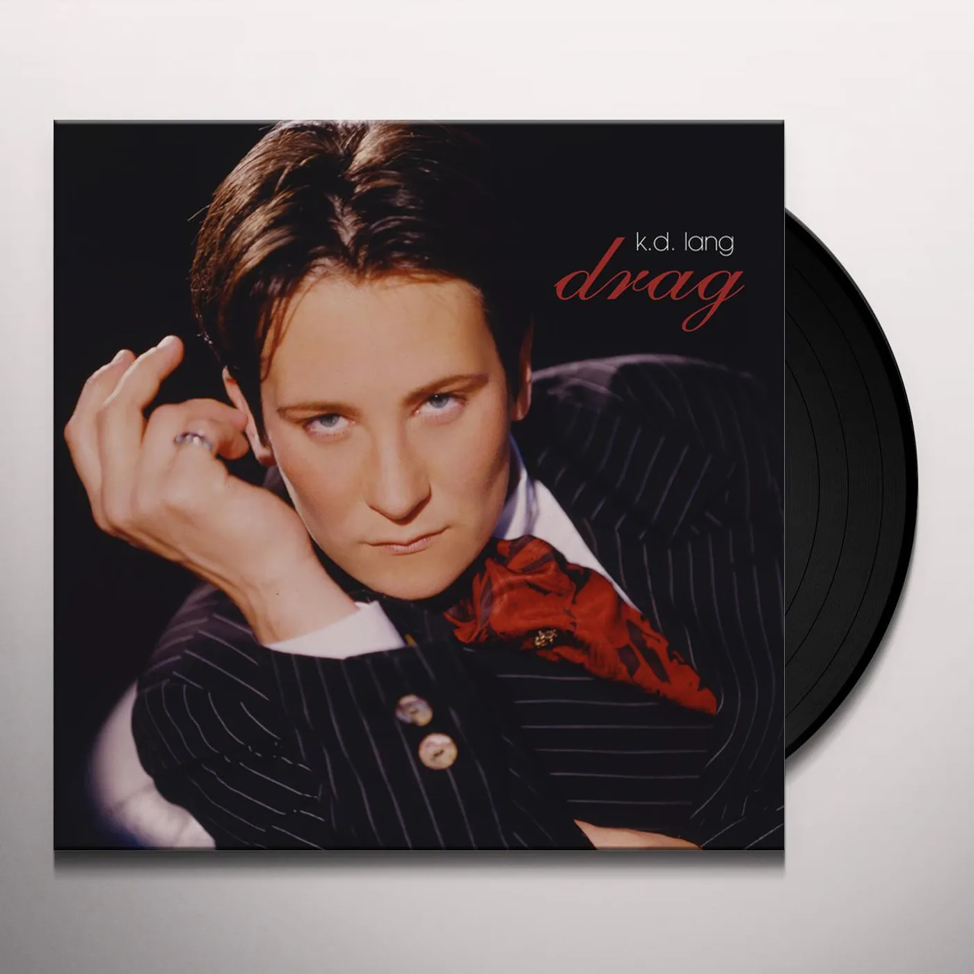 k.d. lang Drag Vinyl Record