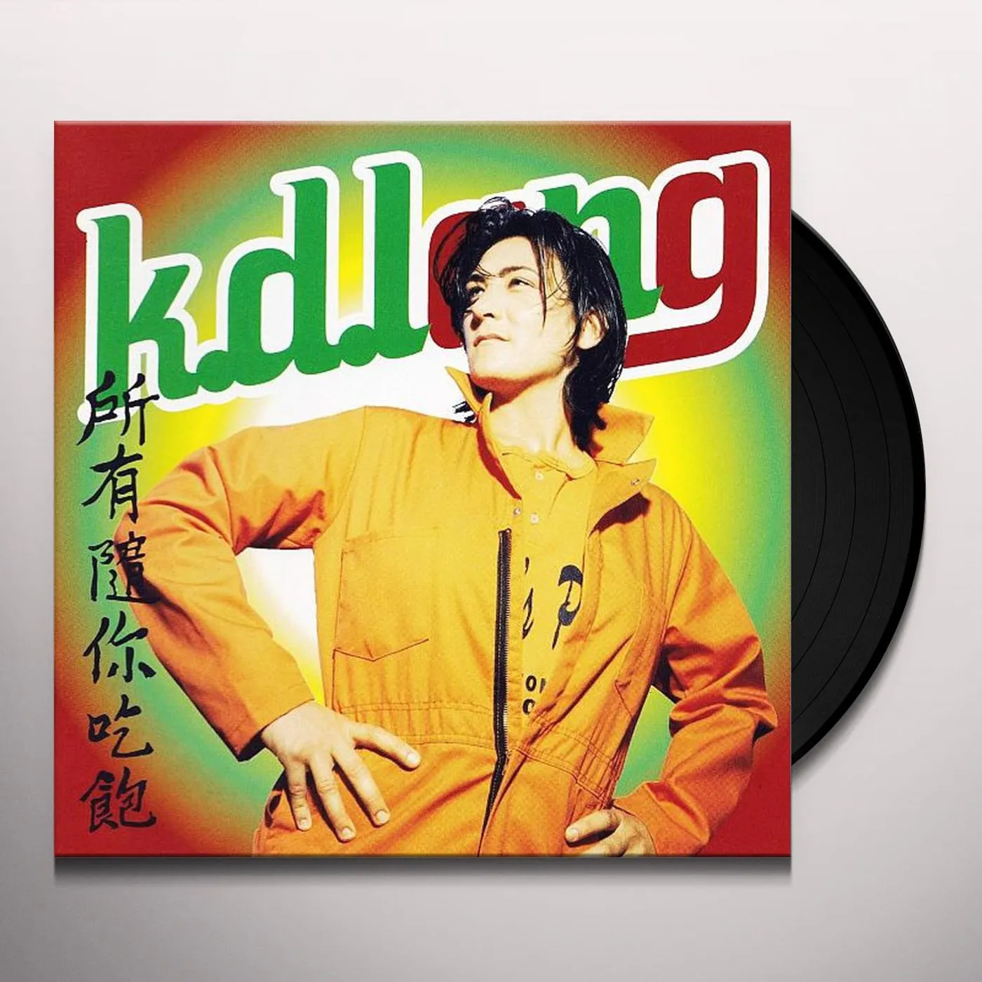 k.d. lang All You Can Eat Vinyl Record