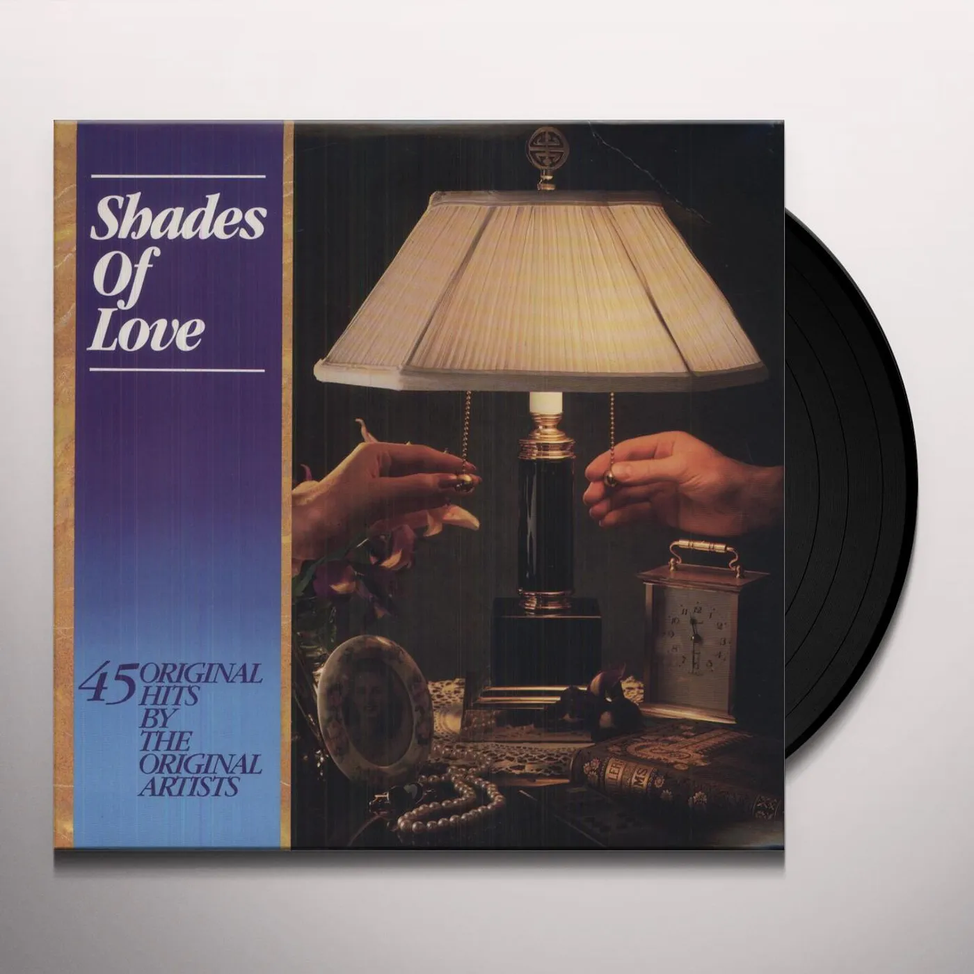 Shades of love 45 TRACKS-70'S & 80'S Vinyl Record