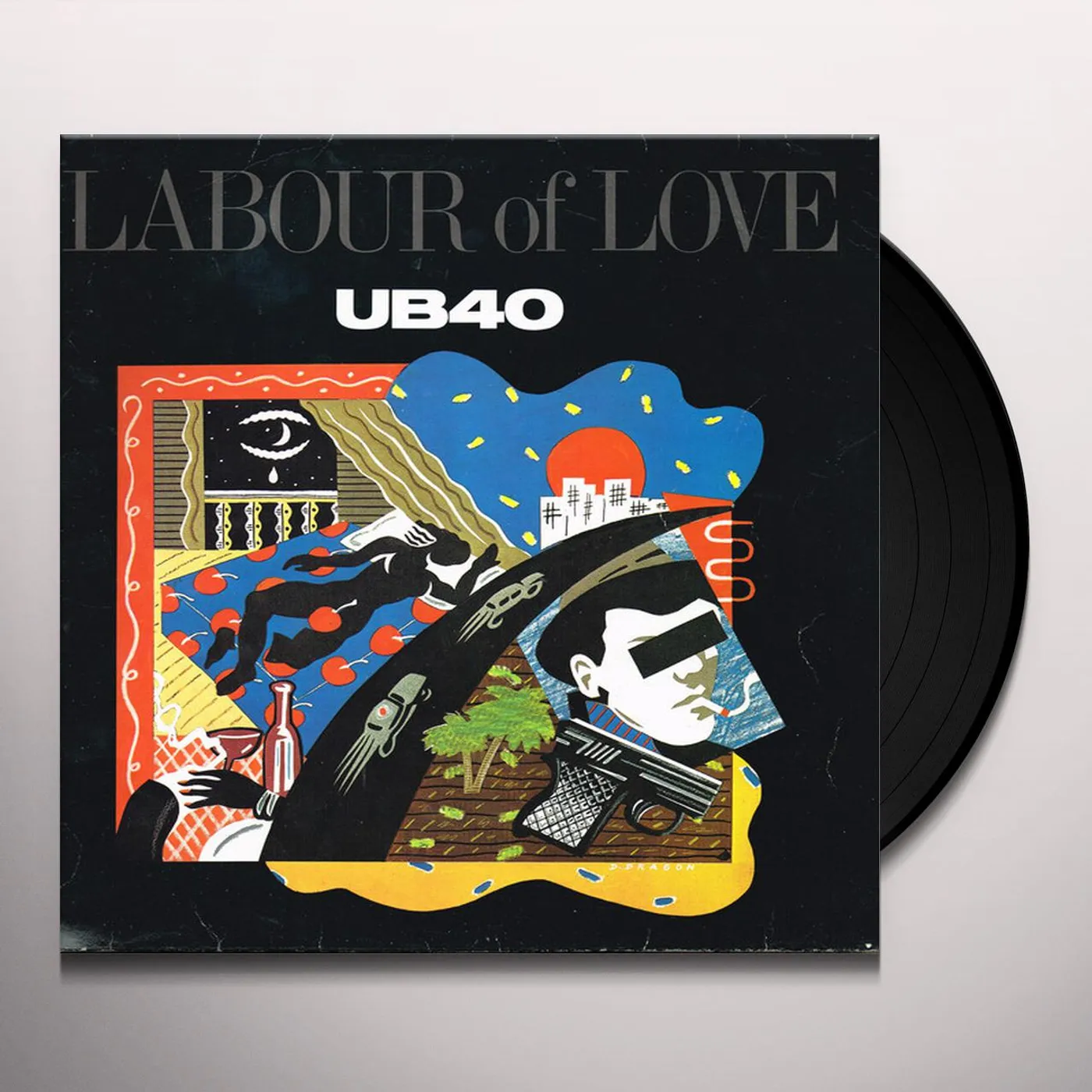Ub 40 Labour Of Love Vinyl Record