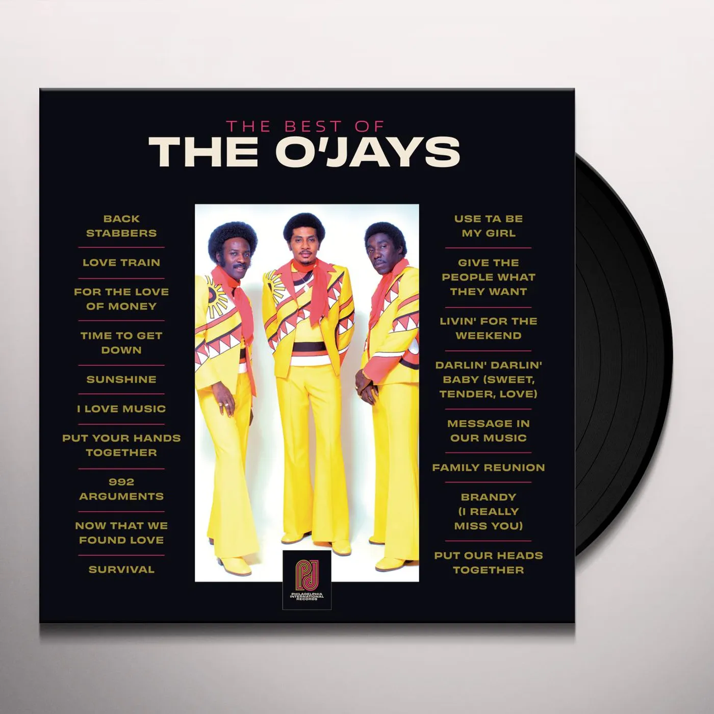 BEST OF THE O'JAYS (2LP) Vinyl Record