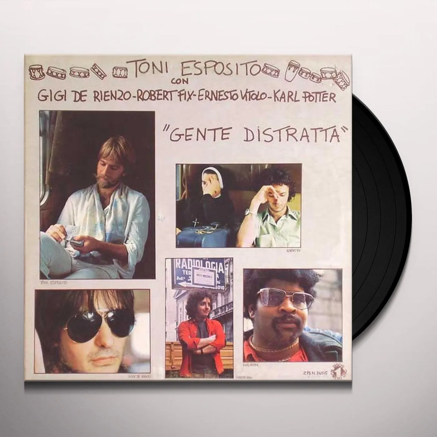Tony Esposito Gente distratta Vinyl Record