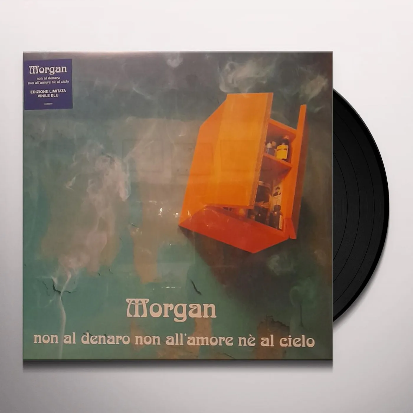 Morgan NON AL DENARO NON ALL AMORE NE AL CIELO Vinyl Record