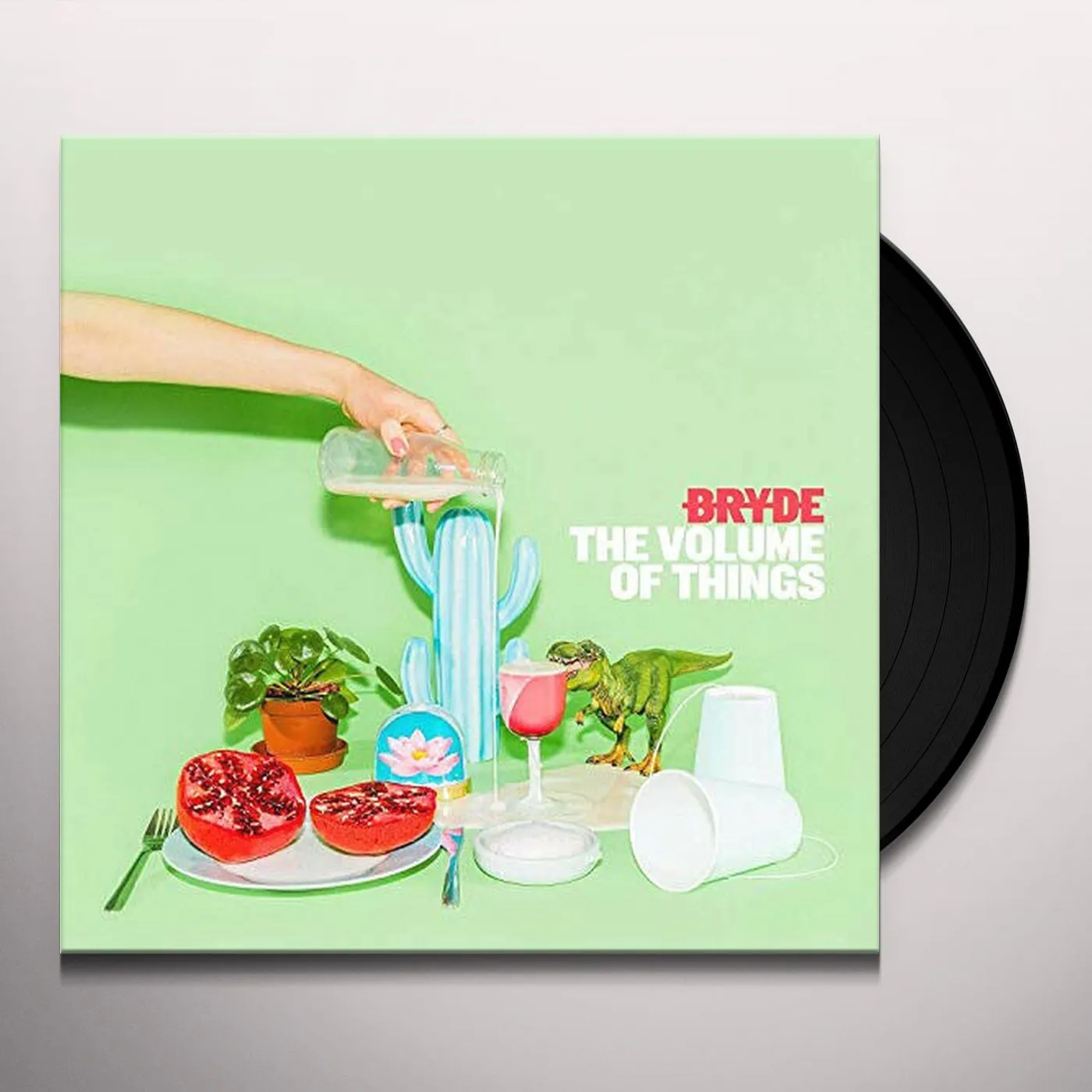Bryde VOLUME OF THINGS Vinyl Record