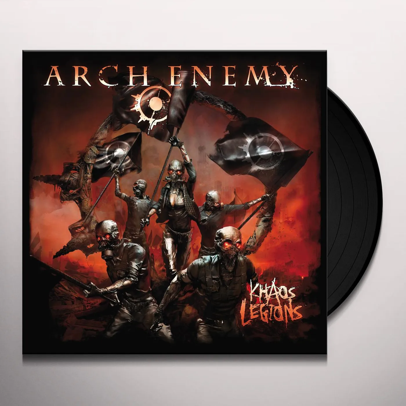Arch Enemy KHAOS LEGIONS Vinyl Record