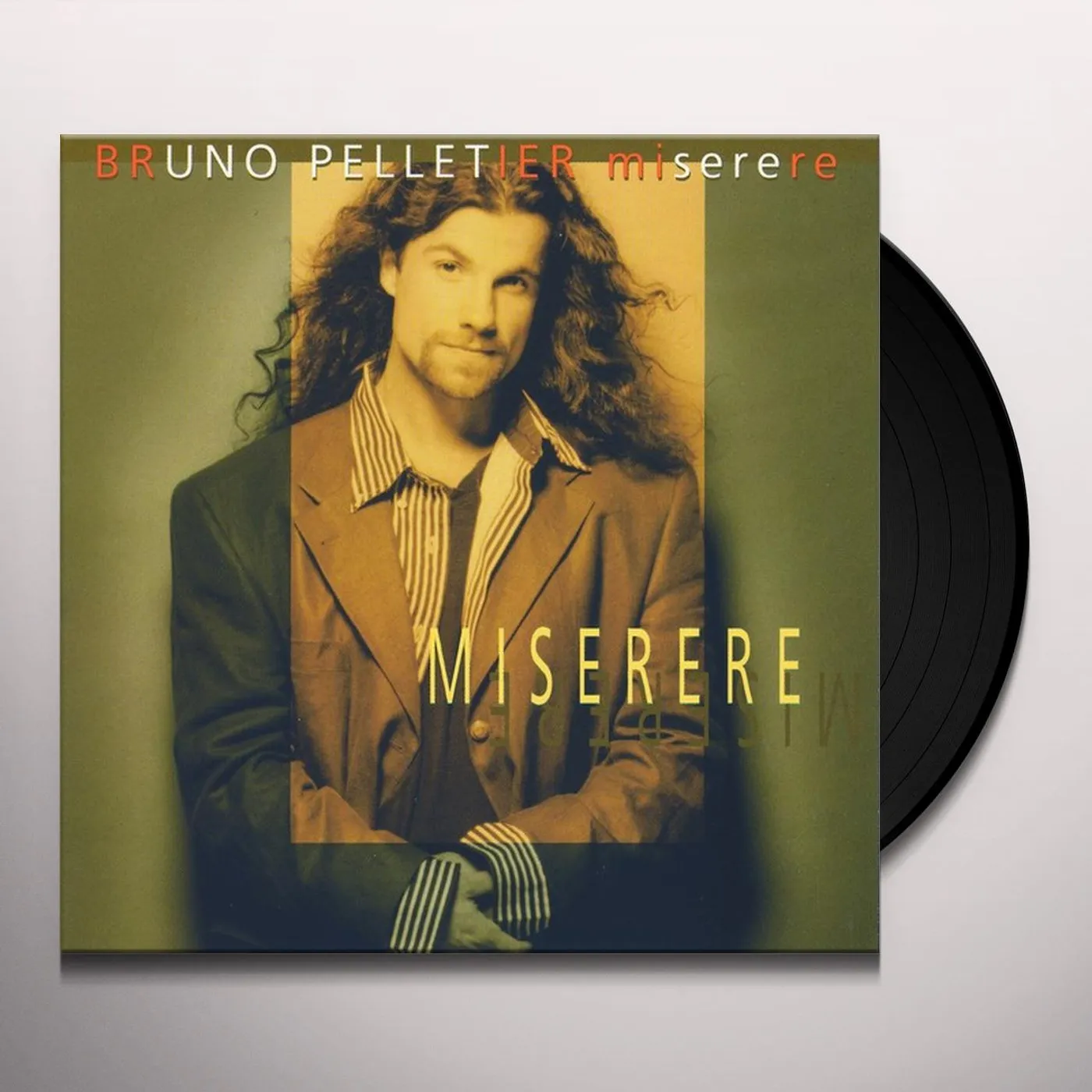 Bruno Pelletier Miserere vinyl record