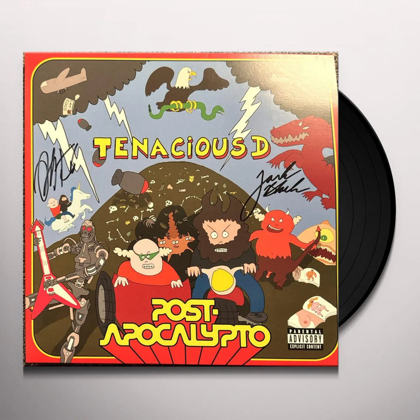 Tenacious D Post-Apocalypto Vinyl Record