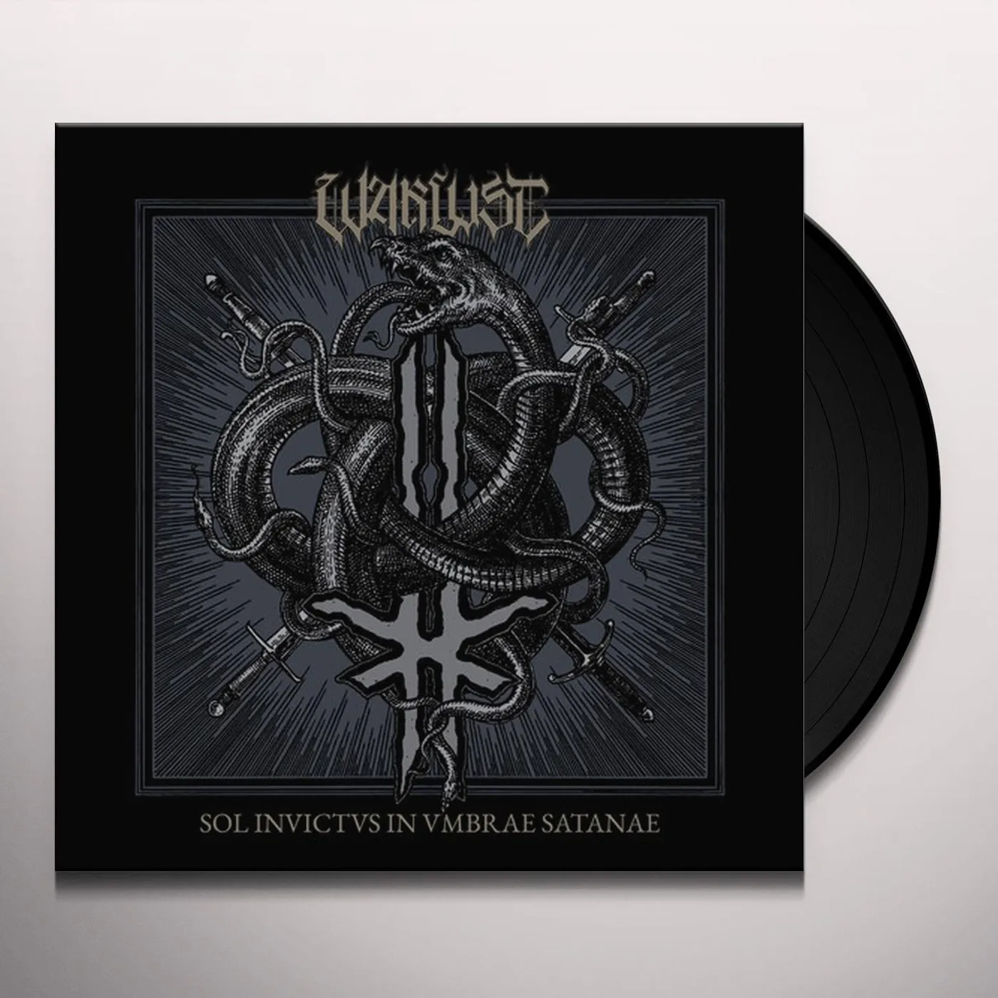 Warlust Sol Invictvs In Vmbrae Satanae Vinyl Record