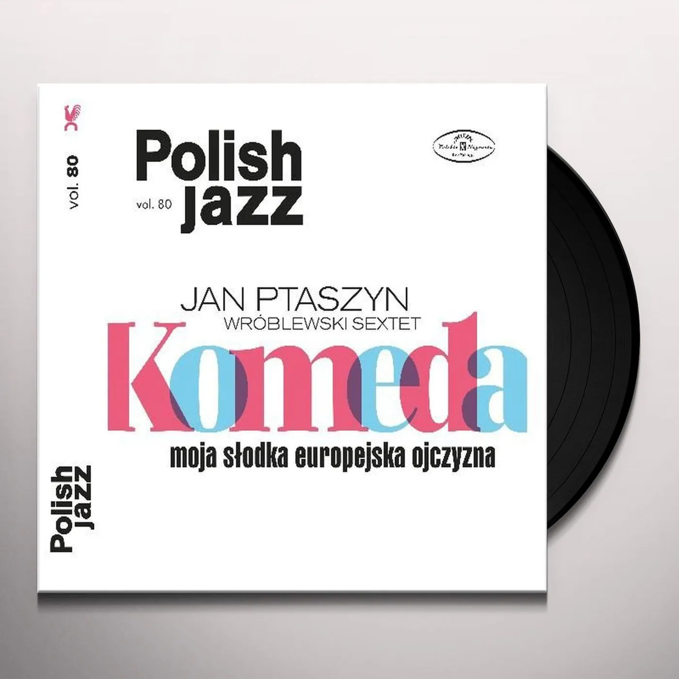 Jan Ptaszyn Wroblewski Sextet KOMEDA: MOJA SLODKA EUROPEJSKA OJCZYZNA Vinyl Record