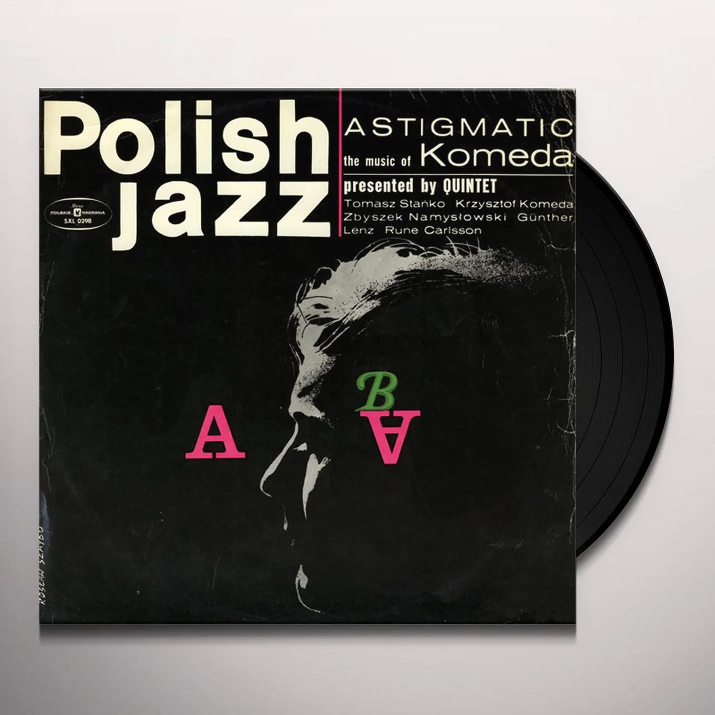 Komeda Quintet Astigmatic Vinyl Record