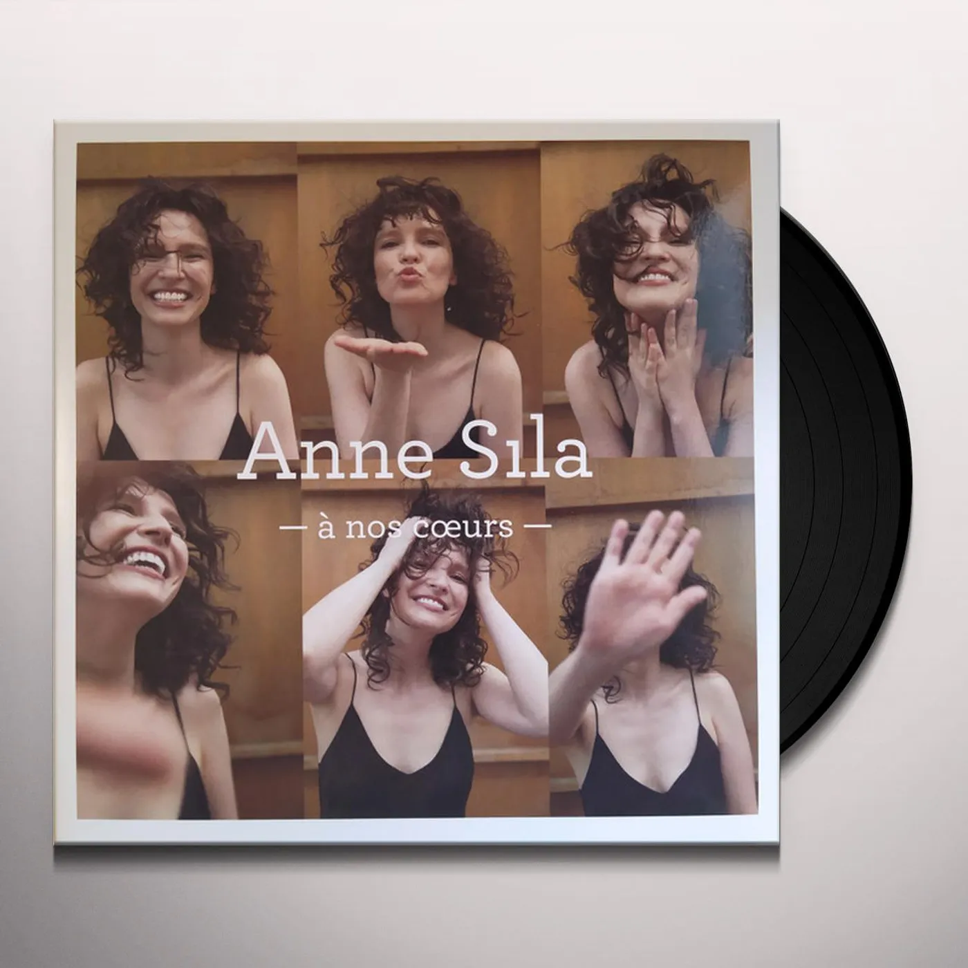 Anne Sila A NOS COEURS Vinyl Record