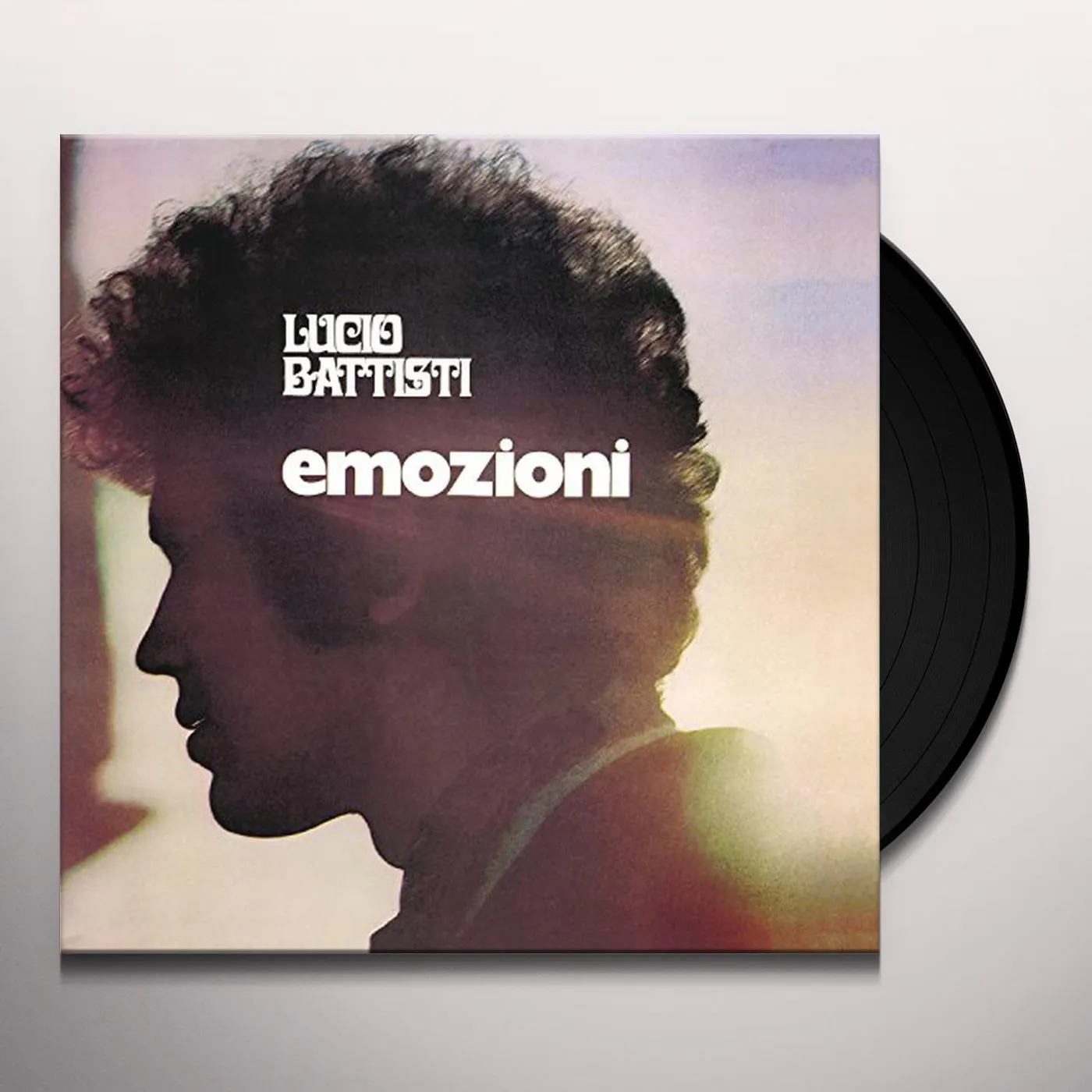 Lucio Battisti Emozioni Vinyl Record