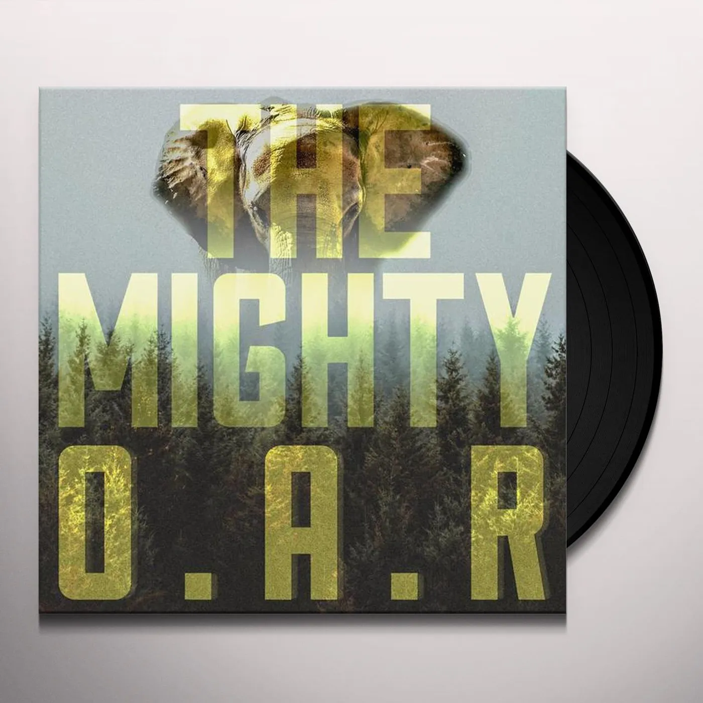O.A.R. MIGHTY Vinyl Record