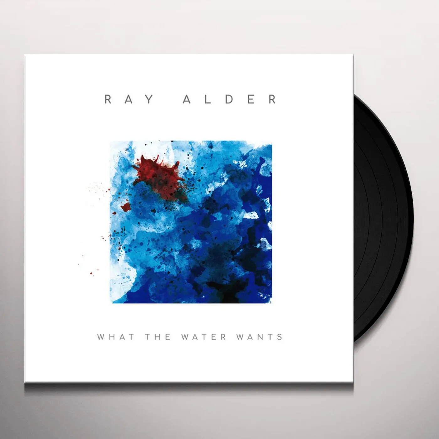 Ray Alder WHAT THE WATER WANTS Vinyl Record