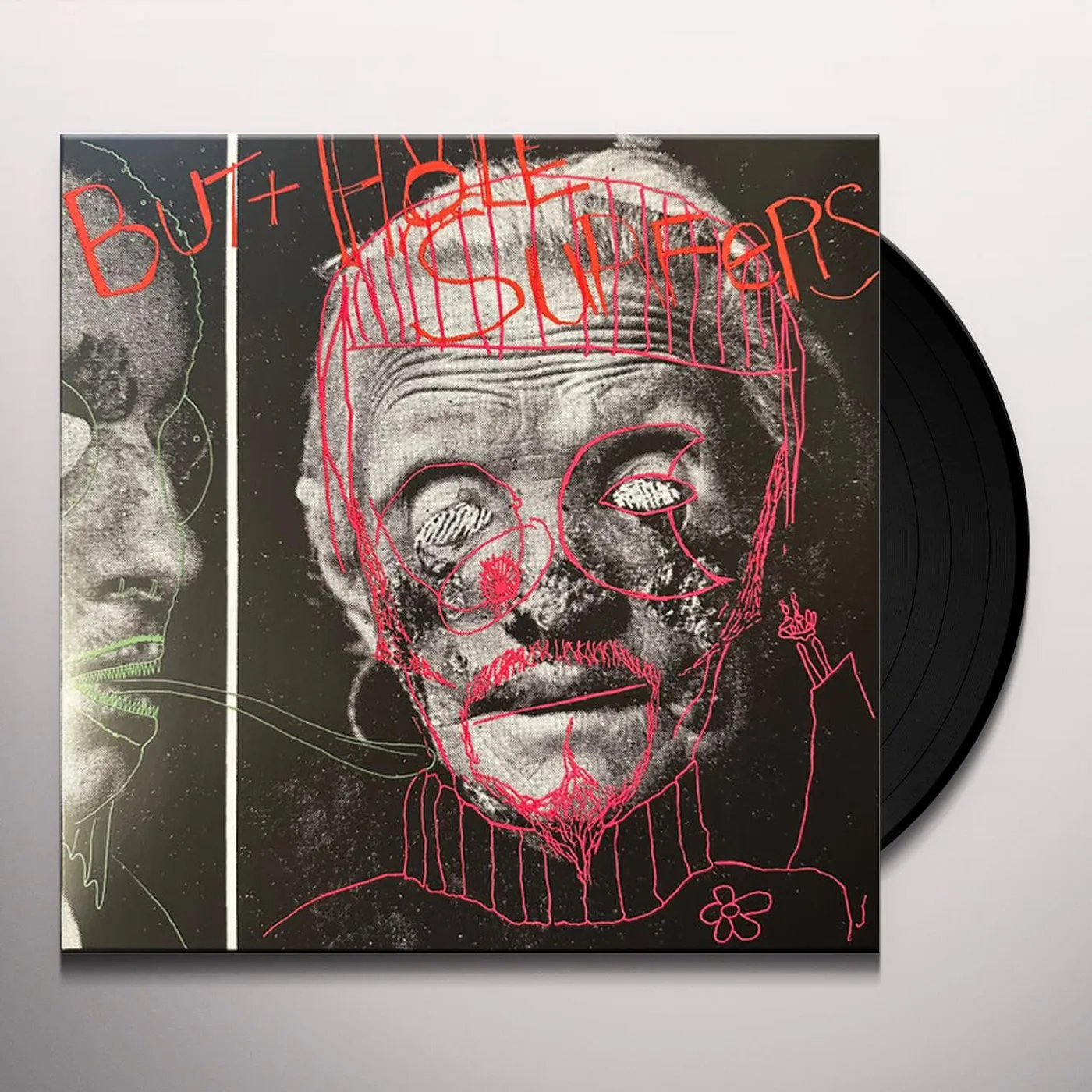 Butthole Surfers PSYCHIC.... POWERLESS.... ANOTHER MAN'S SAC Vinyl Record