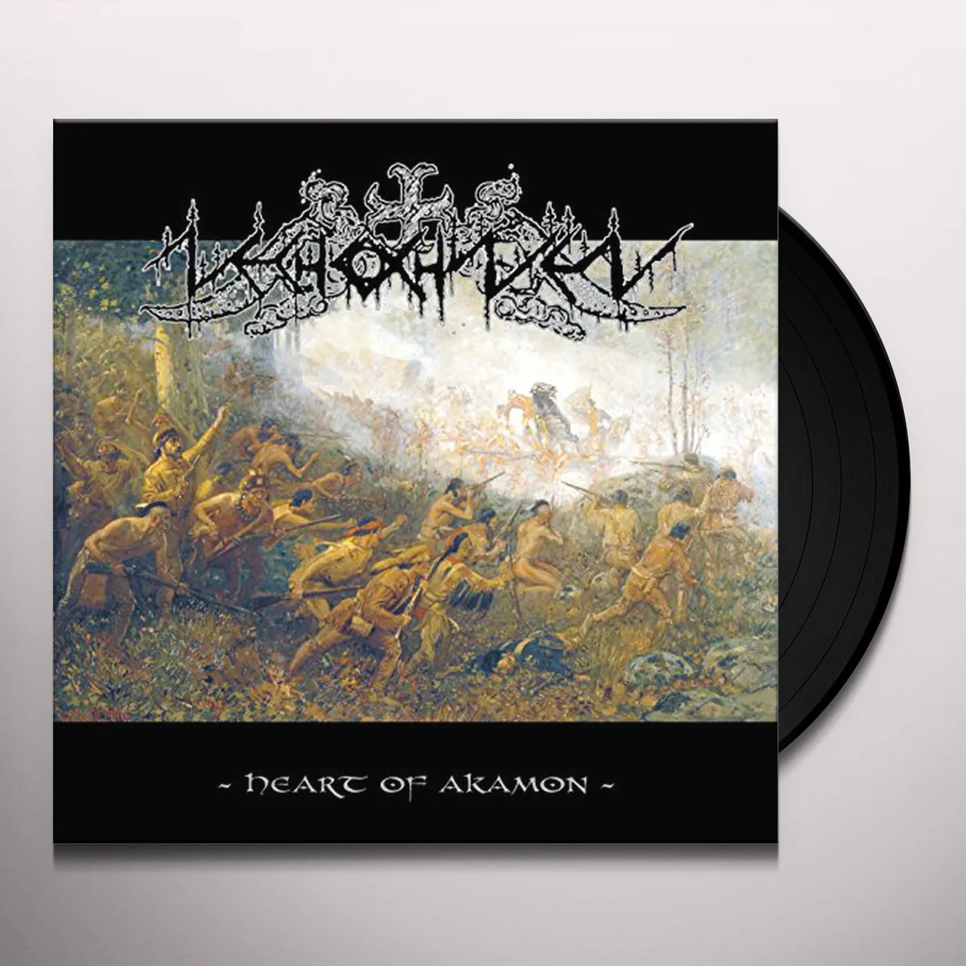 Nechochwen Heart of Akamon Vinyl Record