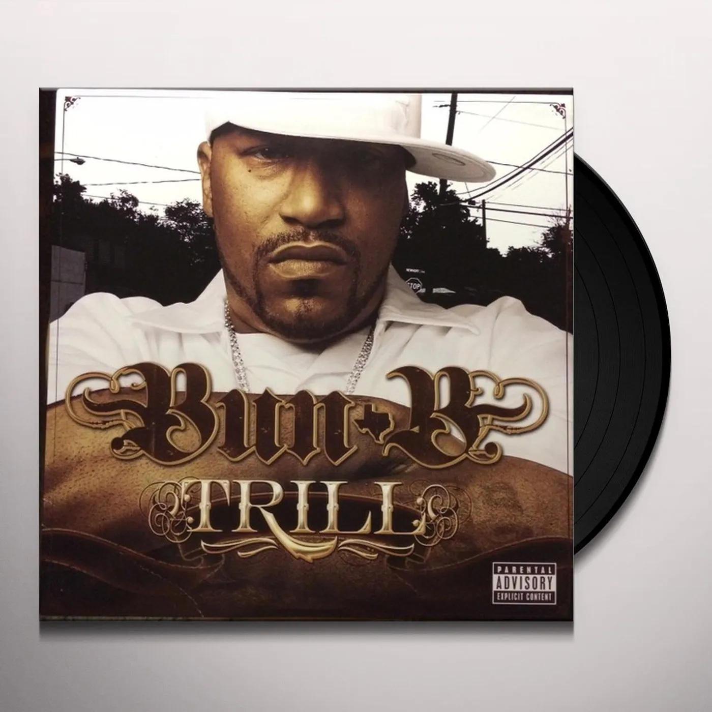 Bun B Trill Vinyl Record