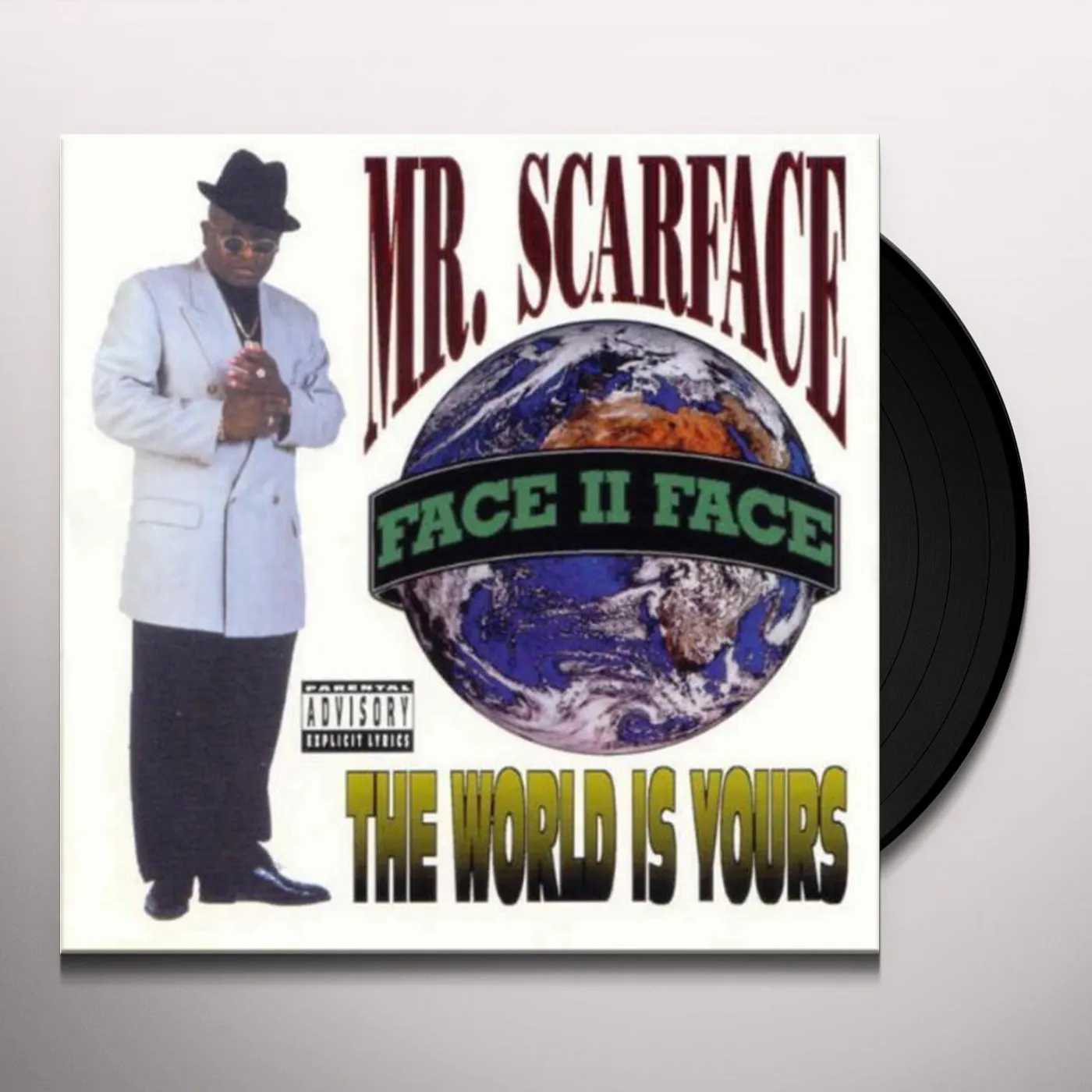 Scarface WORLD IS YOURS Vinyl Record