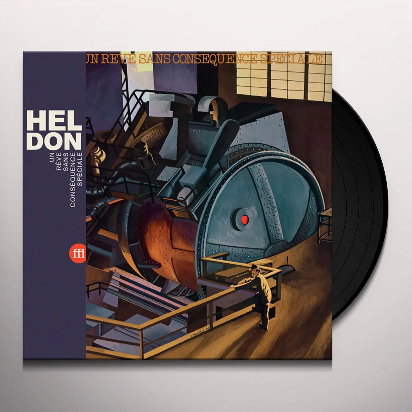 Heldon UN REVE SANS CONSEQUENCE SPECIALE Vinyl Record