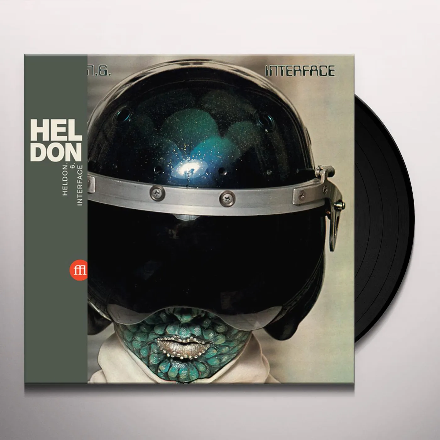 HELDON 6 INTERFACE Vinyl Record