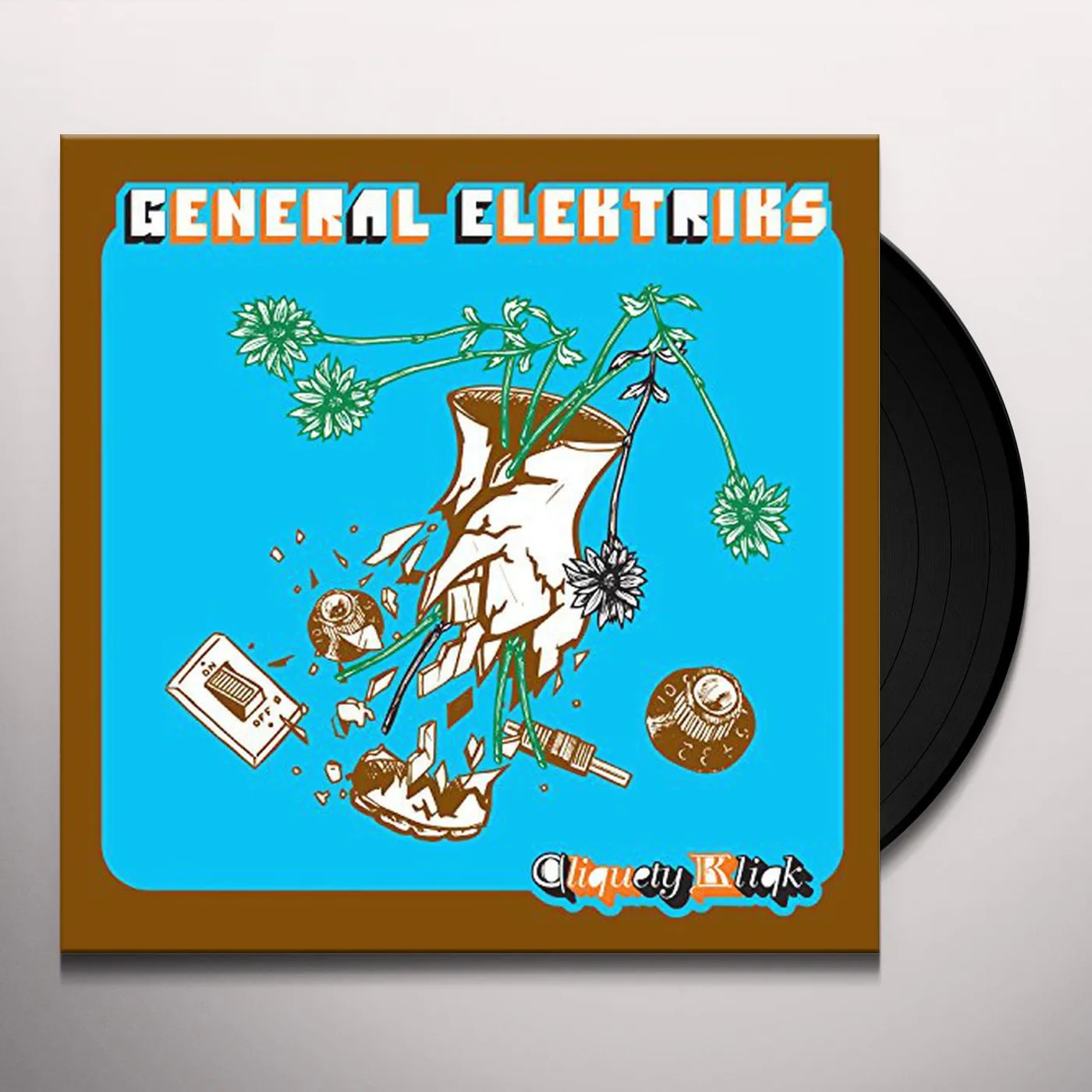 General Elektriks Cliquety Kliqk Vinyl Record