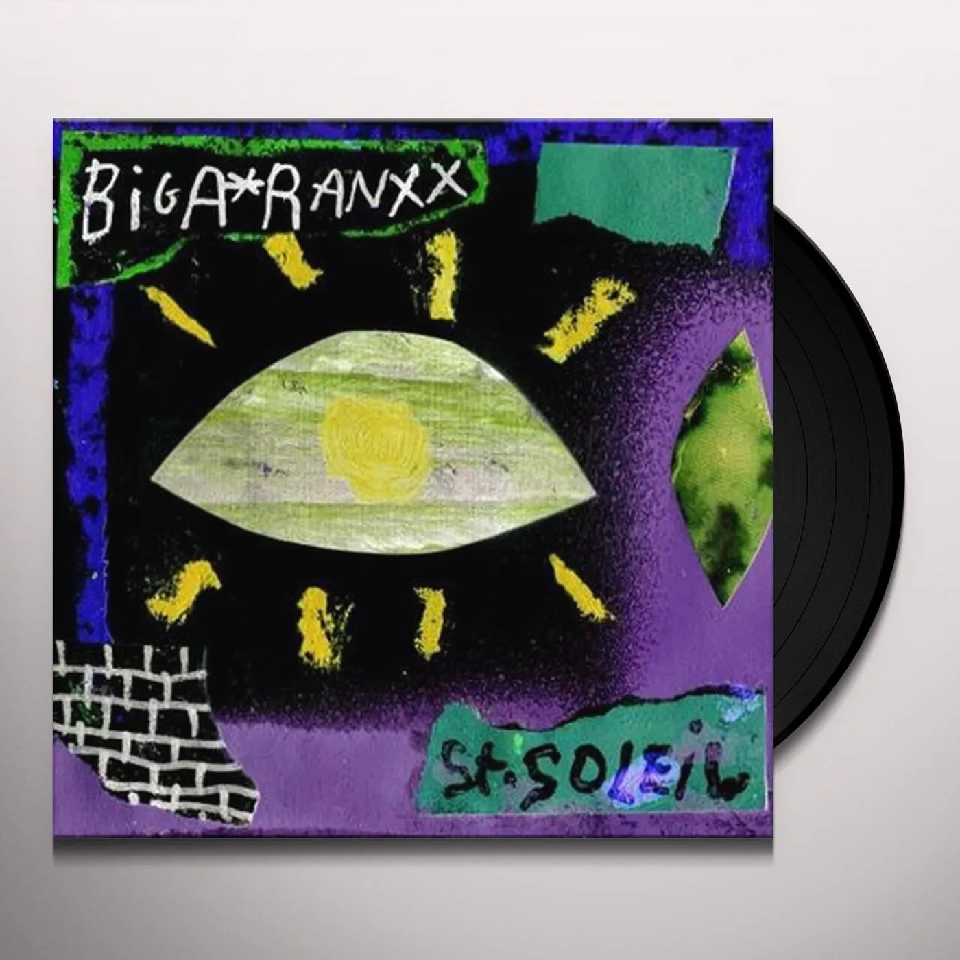 Biga*Ranx ST SOLEIL Vinyl Record