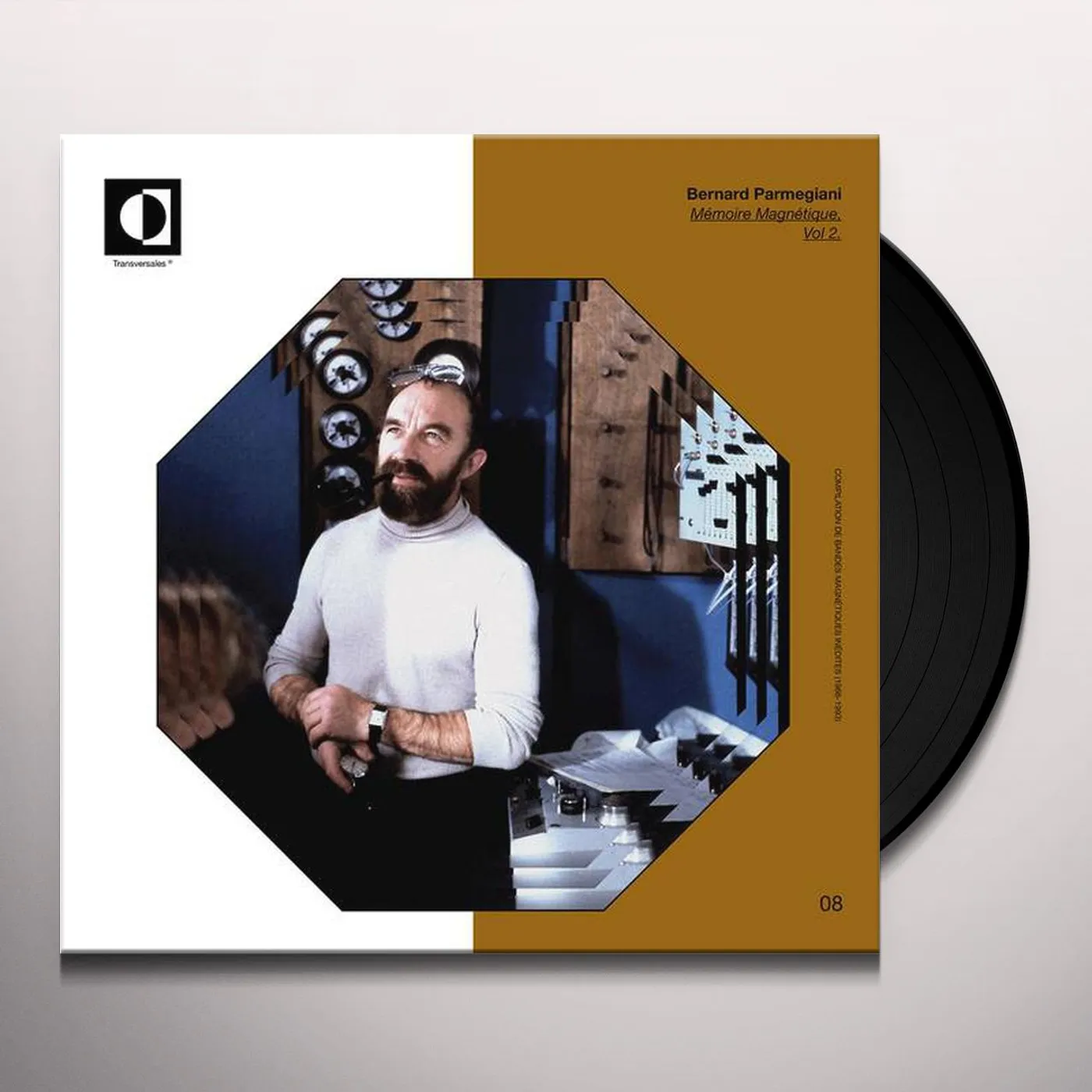 Bernard Parmegiani MEMOIRE MAGNETIQUE VOL 2 (1966-1993) Vinyl Record